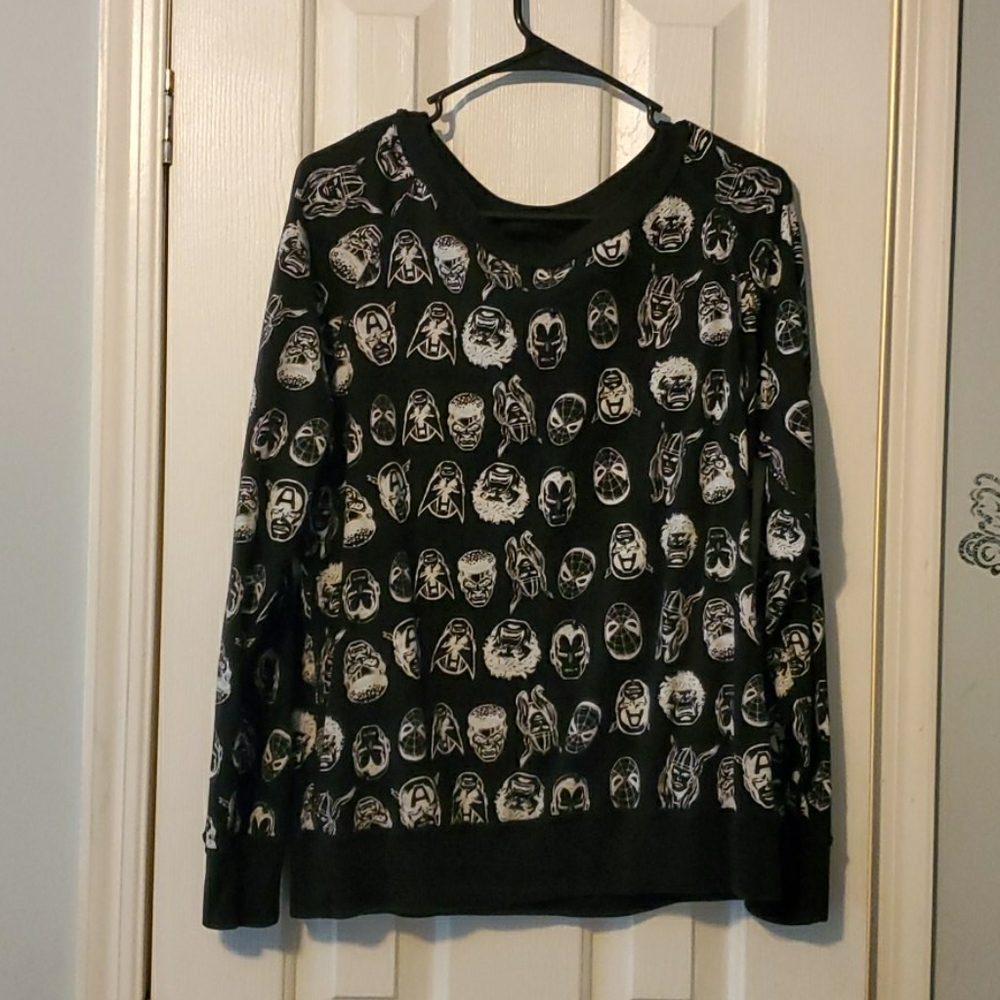 Rwversable Marvel Sweater